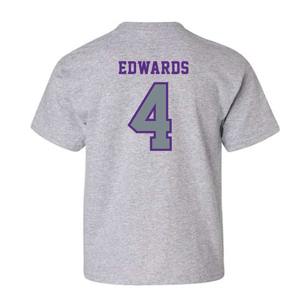 Central Arkansas - NCAA Football : Triston Edwards - Classic Shersey Youth T-Shirt-1