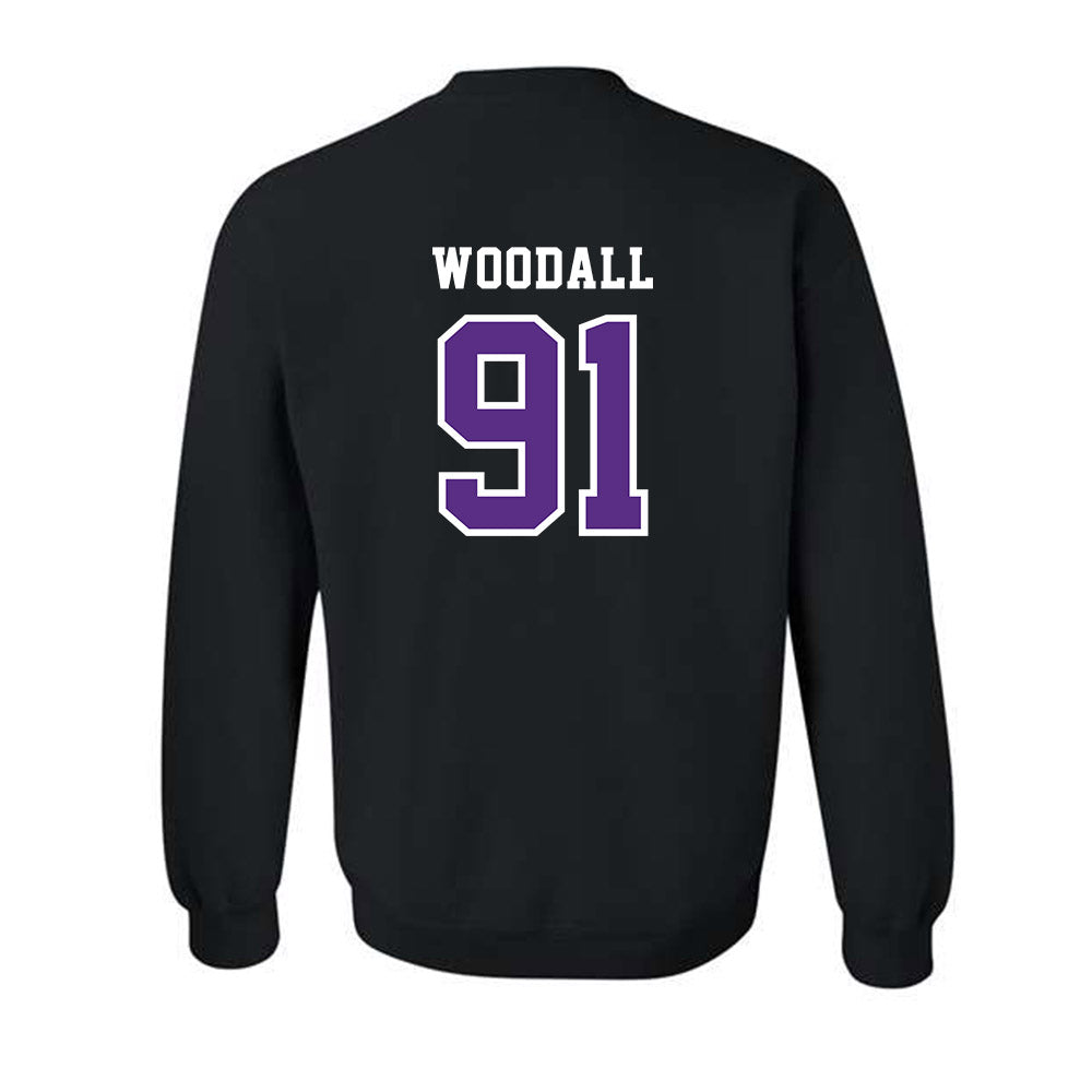 Central Arkansas - NCAA Football : JaBreal Woodall - Classic Shersey Crewneck Sweatshirt-1