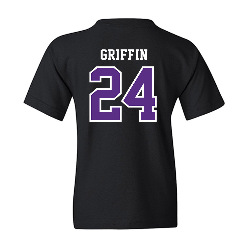 Central Arkansas - NCAA Women's Basketball : Kamryn Griffin - Classic Shersey Youth T-Shirt-1