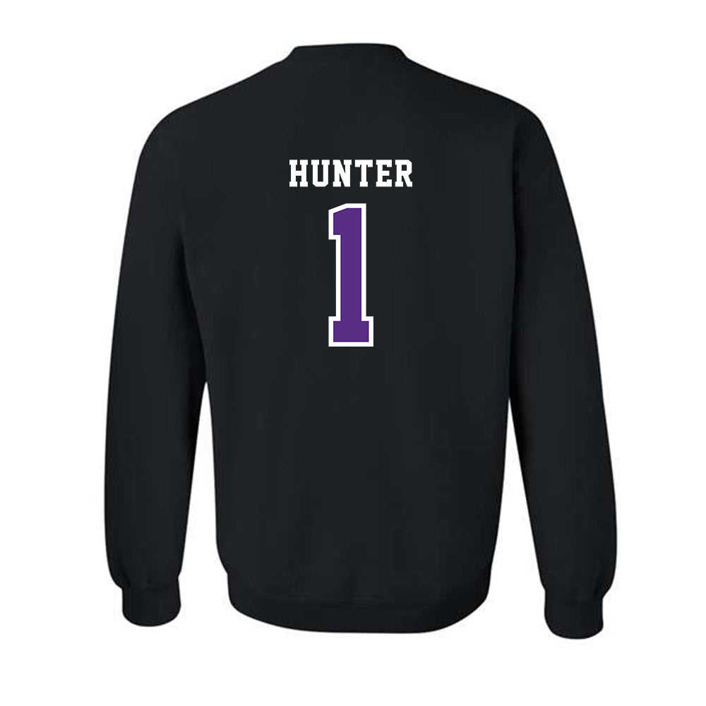 Central Arkansas - NCAA Men's Basketball : Camren Hunter - Classic Shersey Crewneck Sweatshirt-1