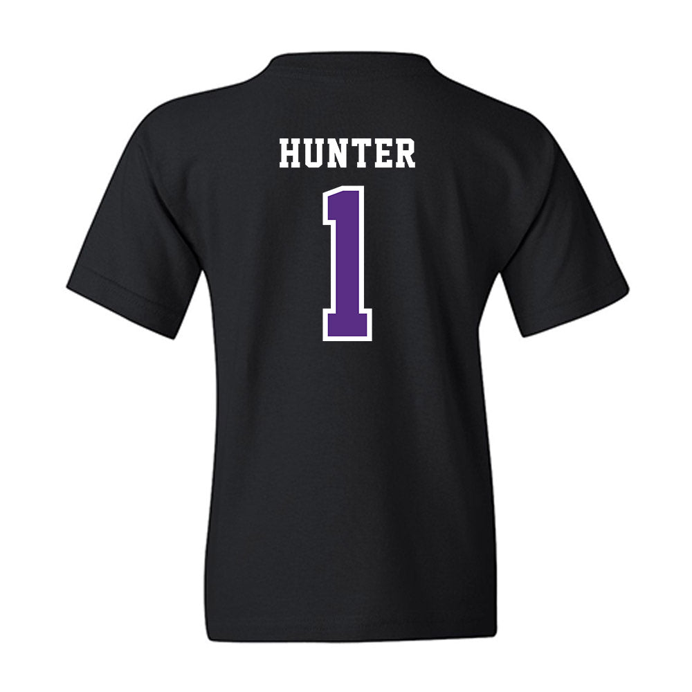 Central Arkansas - NCAA Men's Basketball : Camren Hunter - Classic Shersey Youth T-Shirt-1
