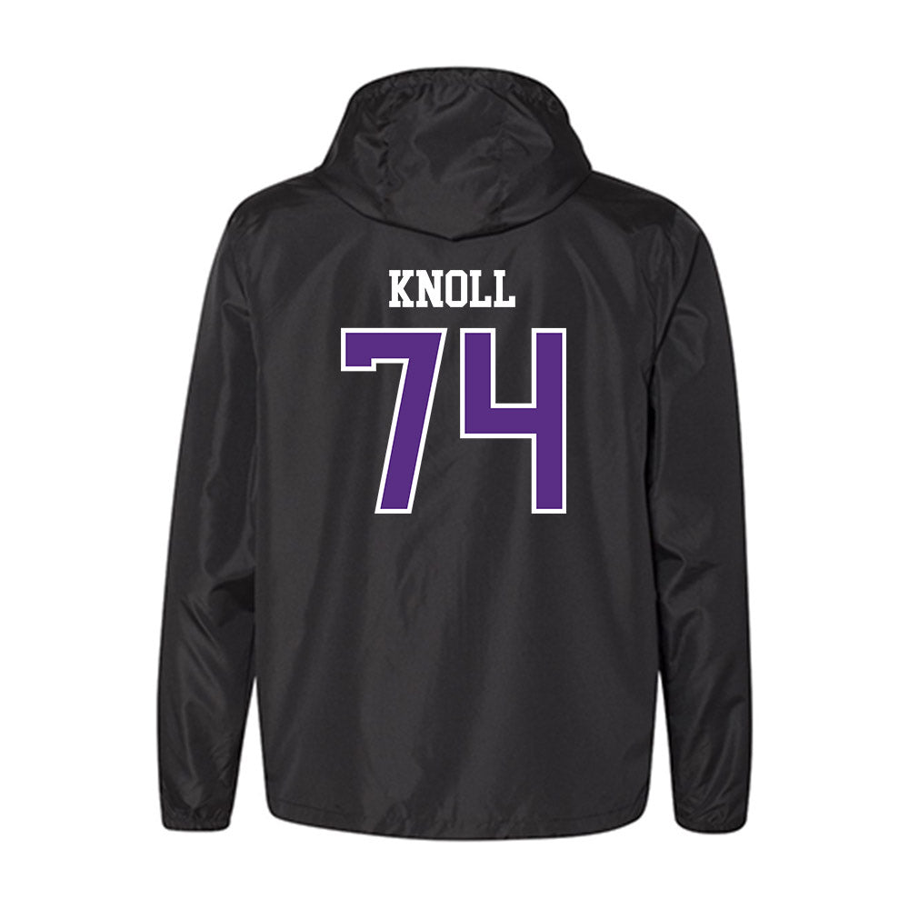 Central Arkansas - NCAA Football : Drayton Knoll - Windbreaker-1