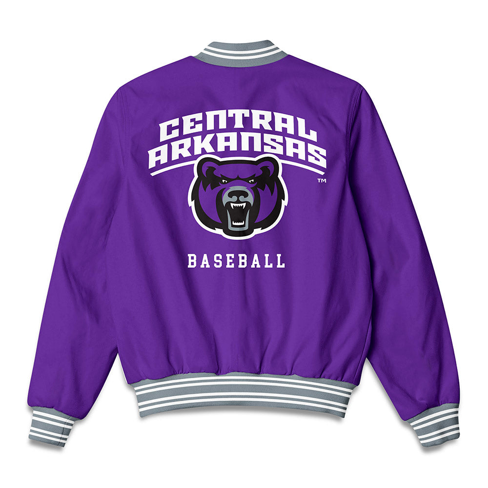 Central Arkansas - NCAA Baseball : Andrew Zottar - Bomber Jacket-1