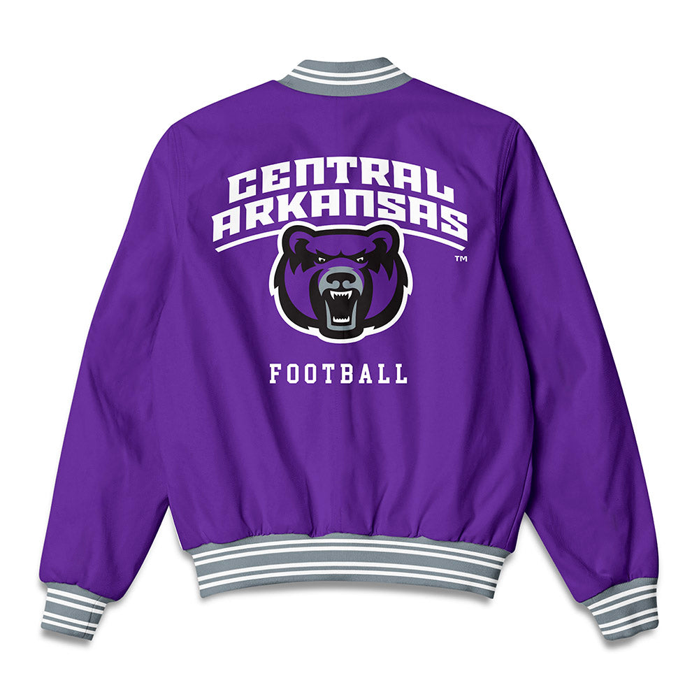 Central Arkansas - NCAA Football : JaKobe Shell - Bomber Jacket-1