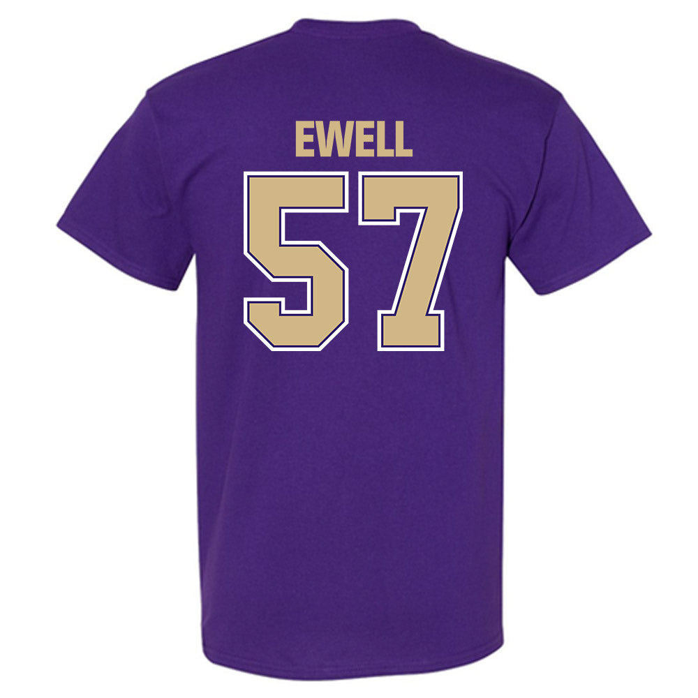 Washington - NCAA Football : Jesse Ewell - Classic Shersey T-Shirt-1