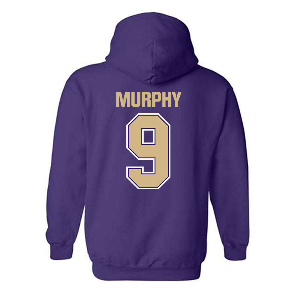 Washington - NCAA Women's Soccer : Summer Murphy - Classic Shersey Hooded Sweatshirt-1