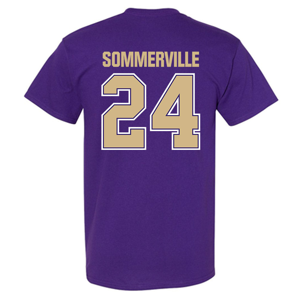 Washington - NCAA Men's Basketball : Lathan Sommerville - Classic Shersey T-Shirt-1