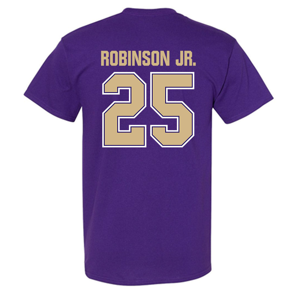Washington - NCAA Football : Donovan Robinson Jr. - Classic Shersey T-Shirt-1