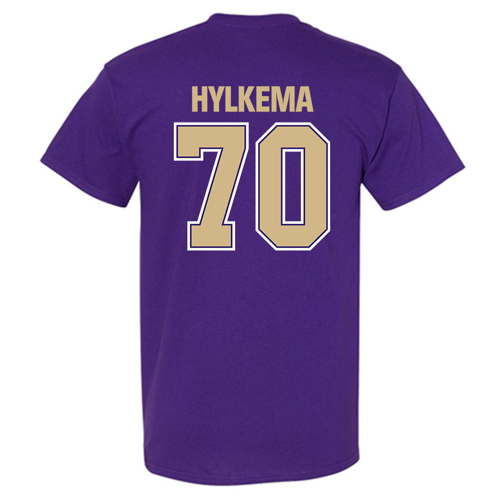Washington - NCAA Football : Justin Hylkema - Classic Shersey T-Shirt-1