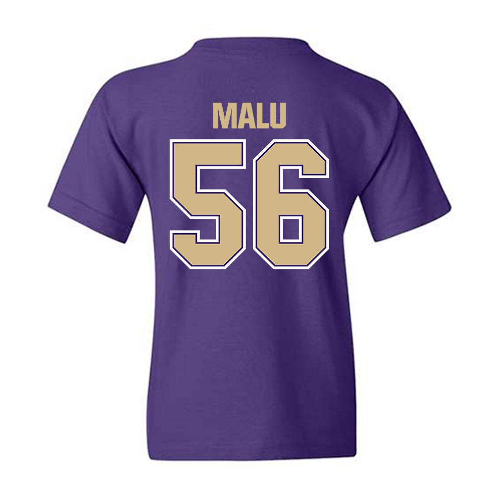 Washington - NCAA Football : Ta'Amilo Malu - Classic Shersey Youth T-Shirt-1