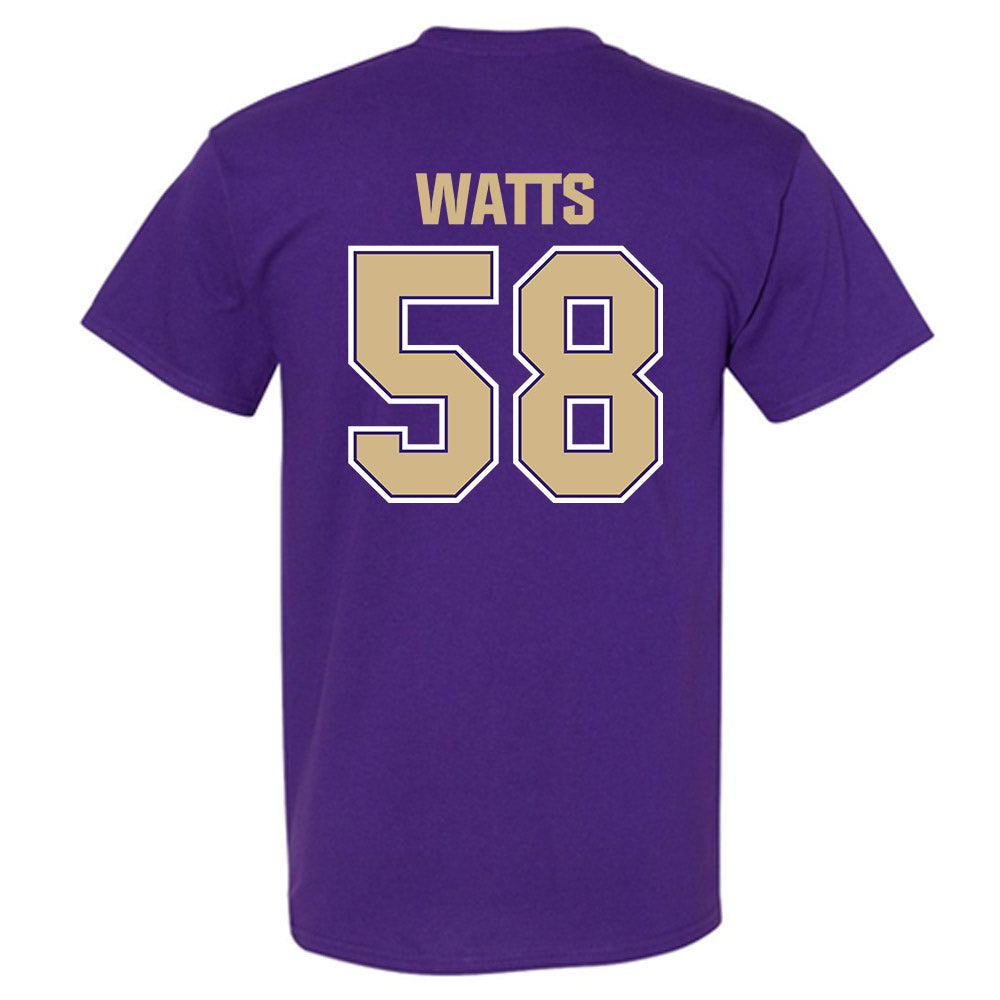Washington - NCAA Football : Desean Watts - Classic Shersey T-Shirt-1