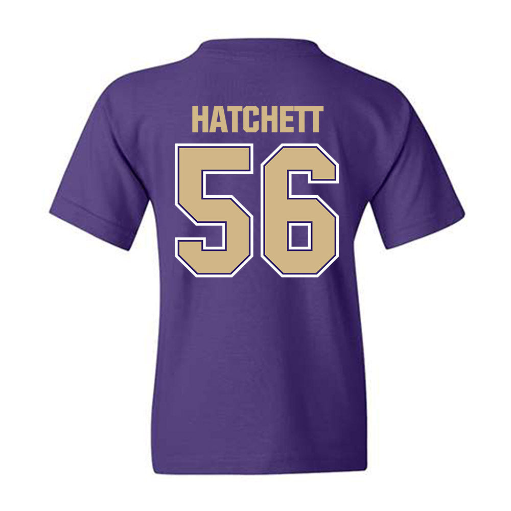 Washington - NCAA Football : Geirean Hatchett - Classic Shersey Youth T-Shirt-1