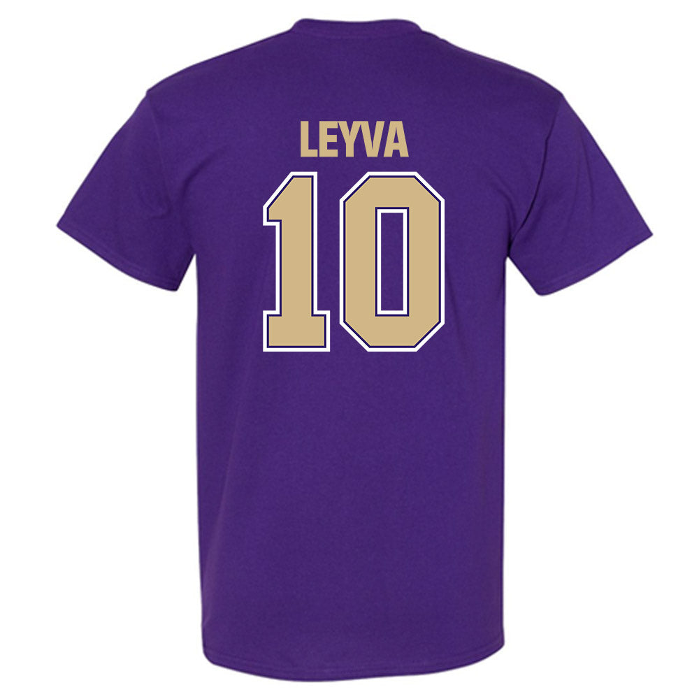 Washington - NCAA Women's Soccer : Andrea Leyva - Classic Shersey T-Shirt-1