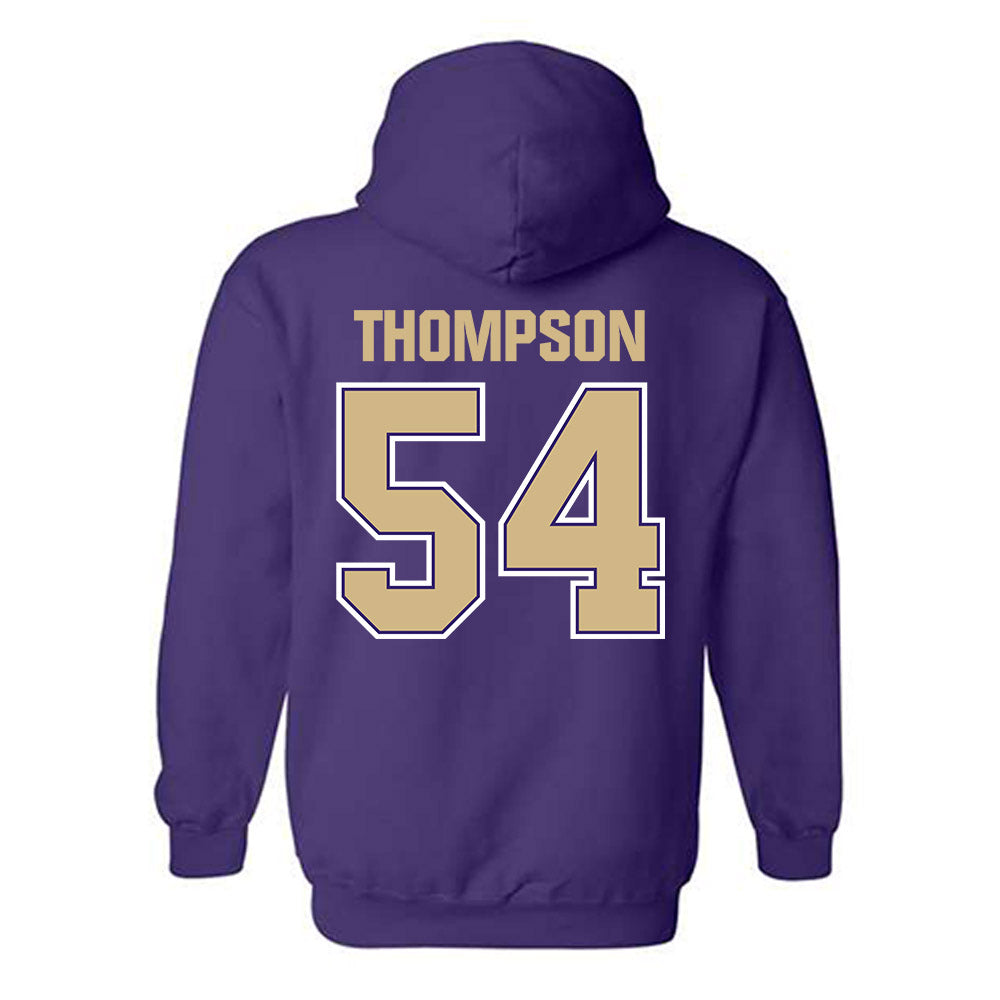 Washington - NCAA Football : Anterio Thompson - Classic Shersey Hooded Sweatshirt-1