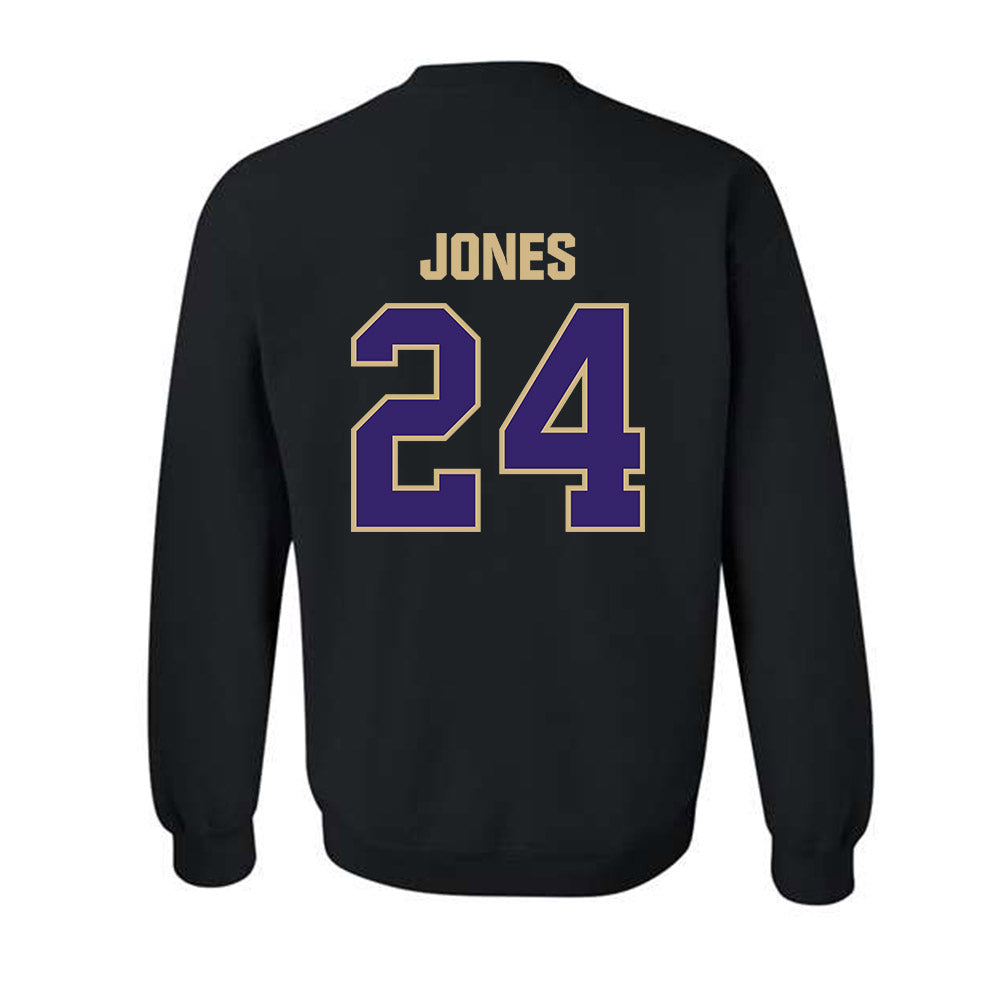 Washington - NCAA Football : Jeron Jones - Classic Shersey Crewneck Sweatshirt-1