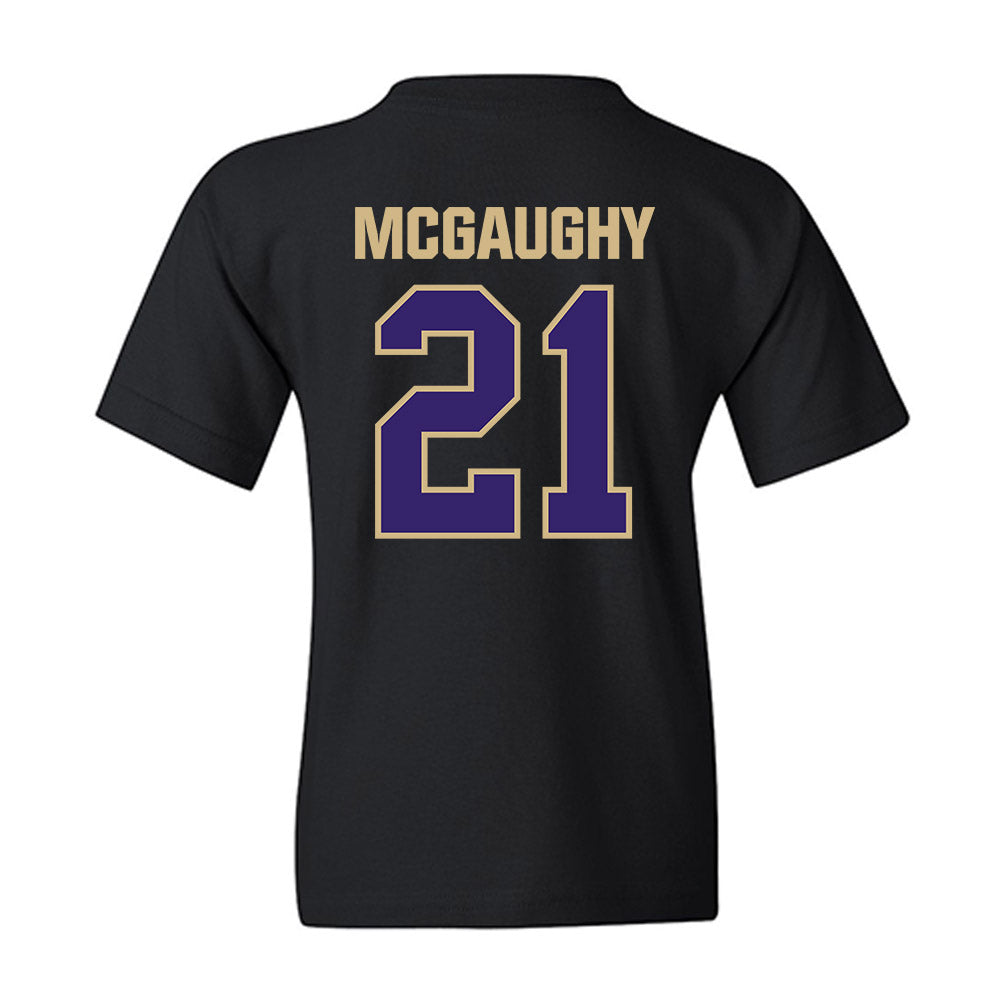 Washington - NCAA Women's Basketball : Brynn McGaughy - Classic Shersey Youth T-Shirt-1