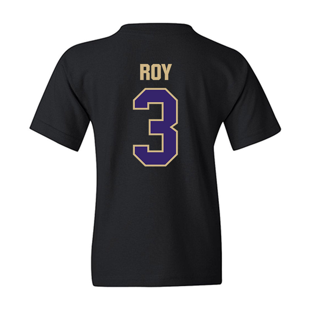 Washington - NCAA Men's Basketball : BJ Roy - Classic Shersey Youth T-Shirt-1