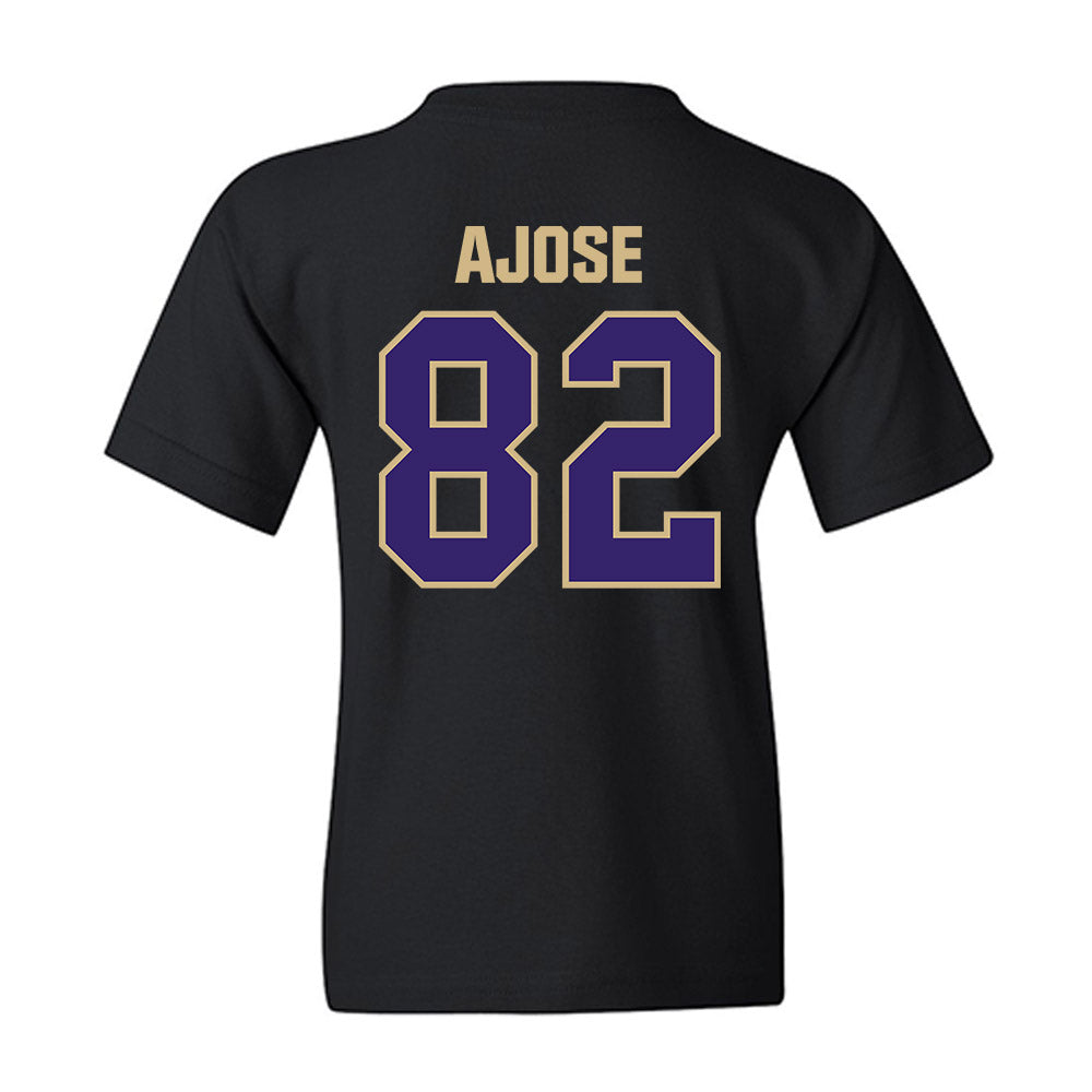 Washington - NCAA Football : Deji Ajose - Classic Shersey Youth T-Shirt-1