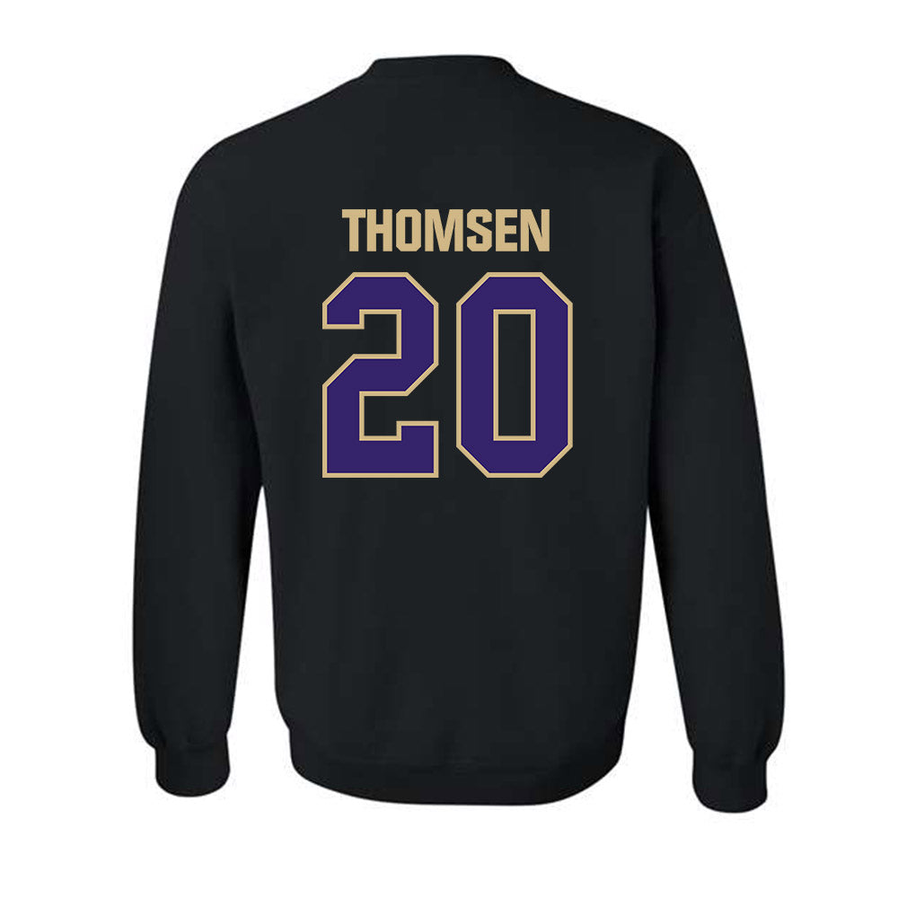 Washington - NCAA Softball : Allie Thomsen - Classic Shersey Crewneck Sweatshirt-1