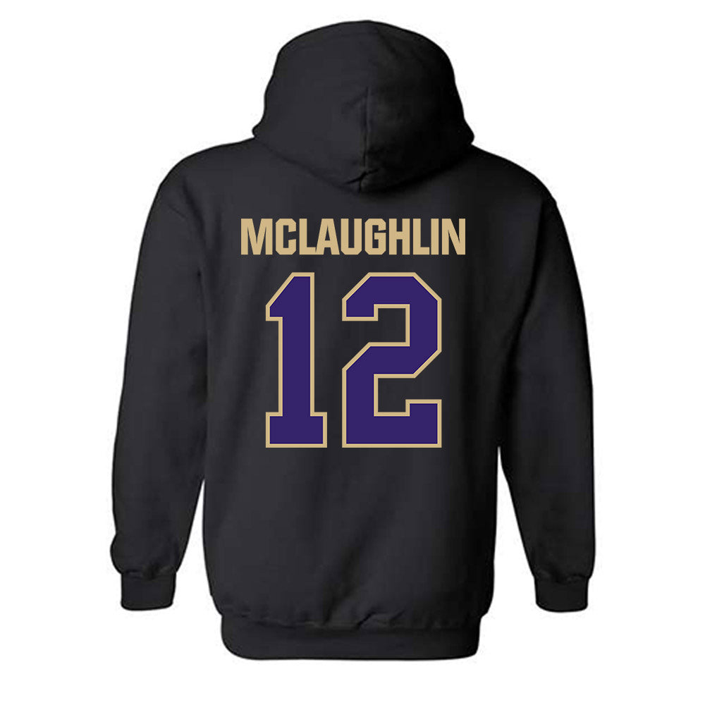 Washington - NCAA Football : Alex McLaughlin - Classic Shersey Hooded Sweatshirt-1