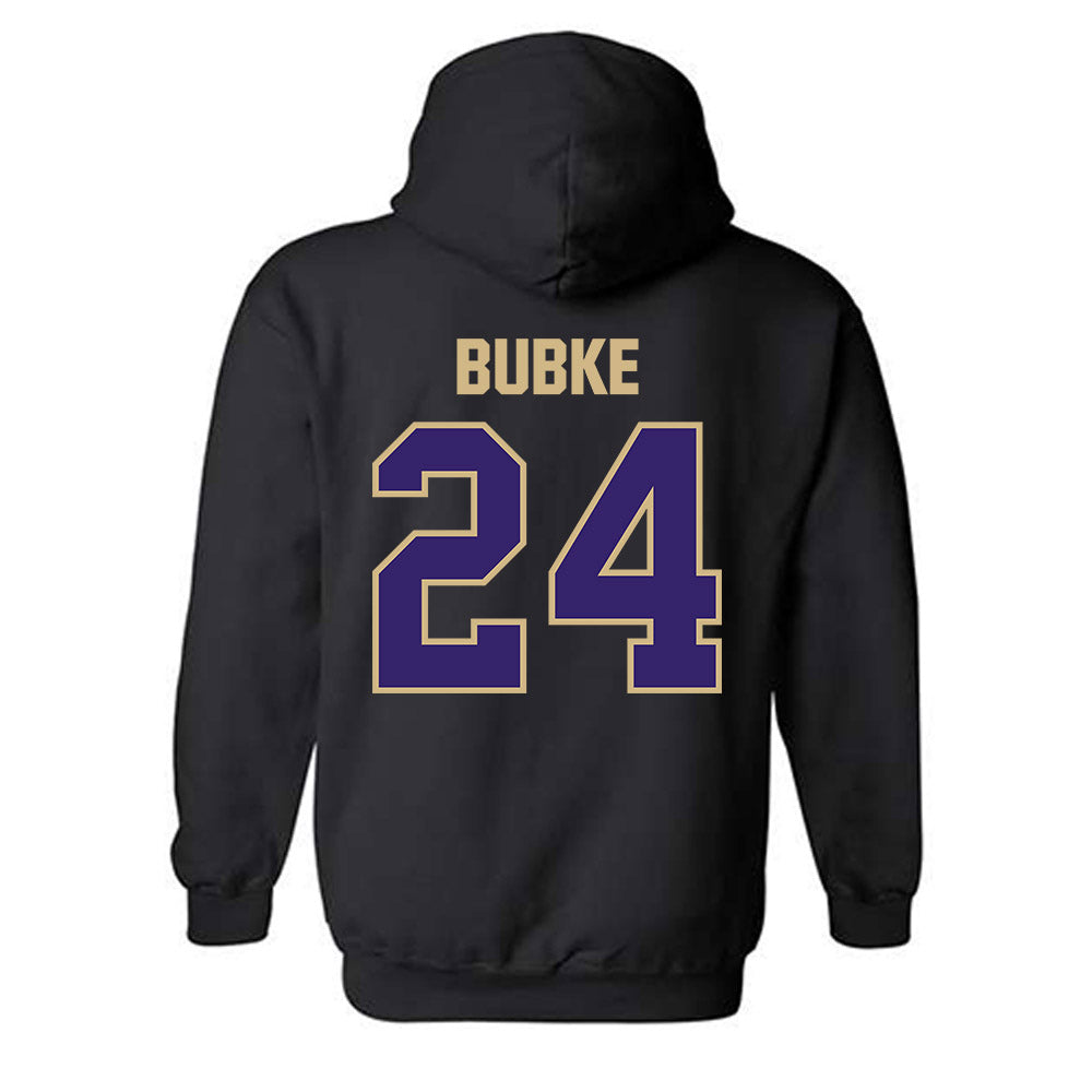 Washington - NCAA Softball : Jade Bubke - Classic Shersey Hooded Sweatshirt-1