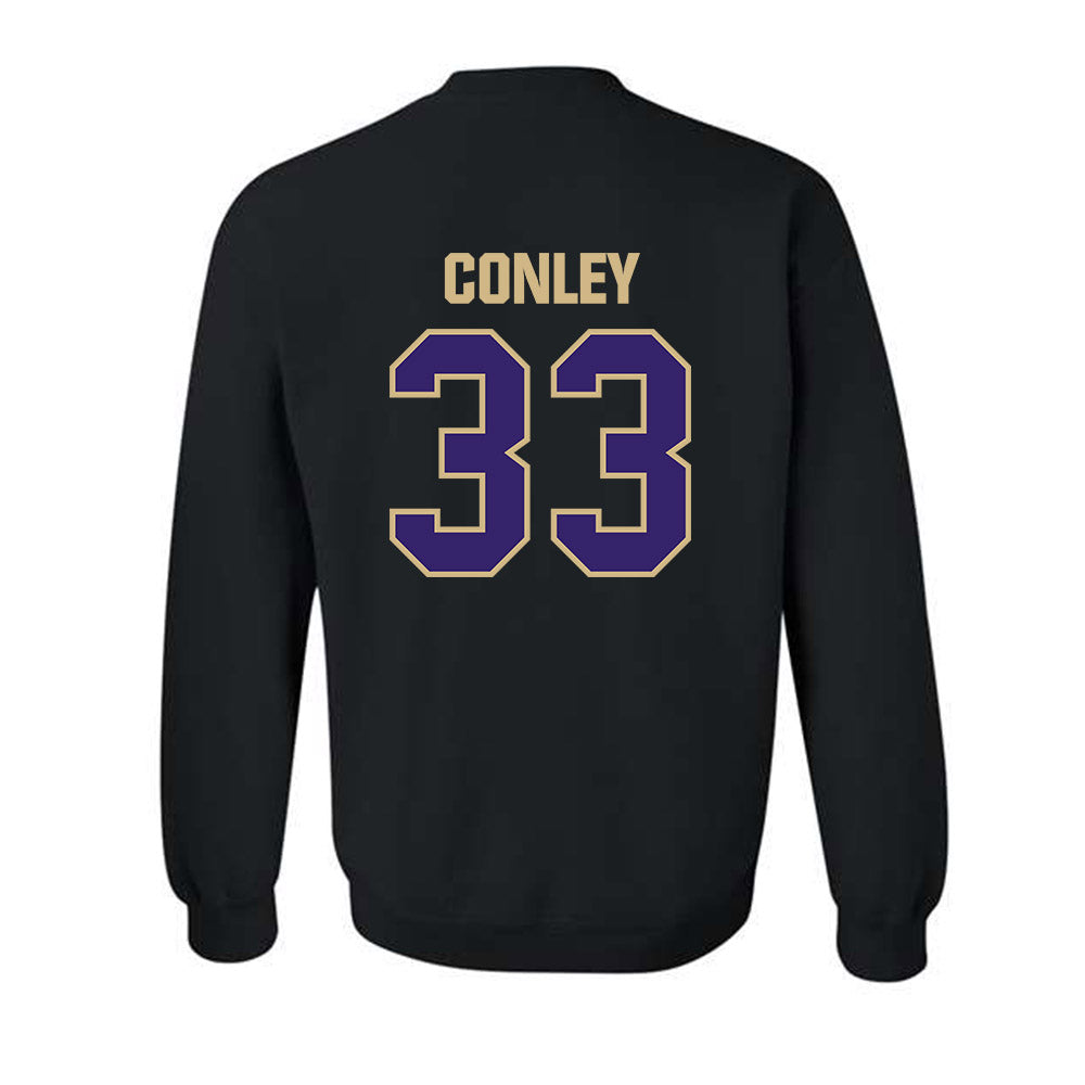 Washington - NCAA Football : Darin Conley - Classic Shersey Crewneck Sweatshirt-1