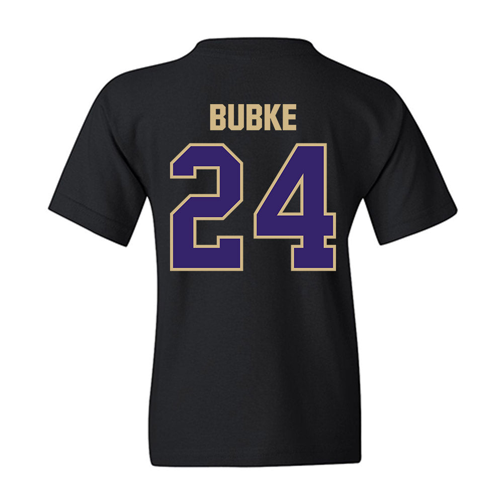 Washington - NCAA Softball : Jade Bubke - Classic Shersey Youth T-Shirt-1
