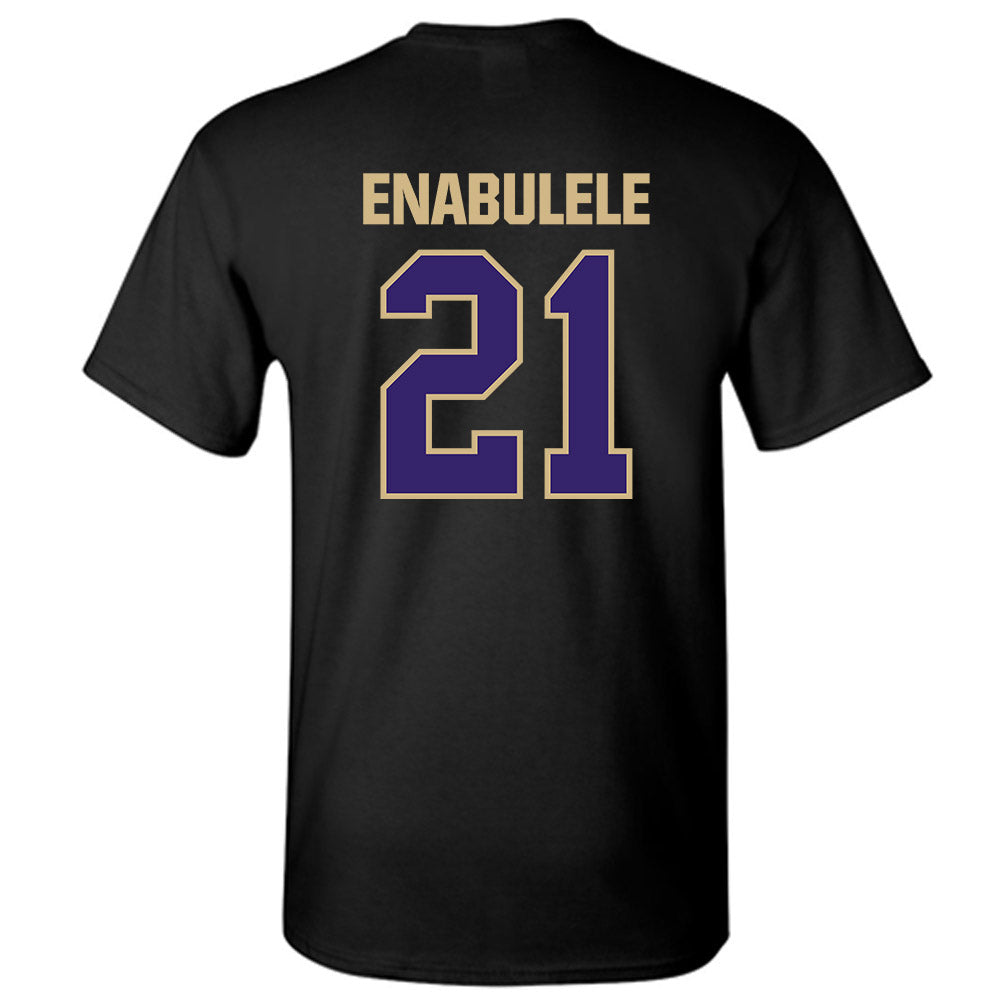 Washington - NCAA Men's Soccer : Osato Enabulele - Classic Shersey T-Shirt-1