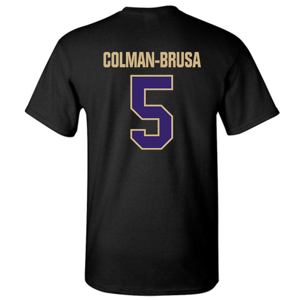 Washington - NCAA Football : Derek Colman-Brusa - Classic Shersey T-Shirt-1