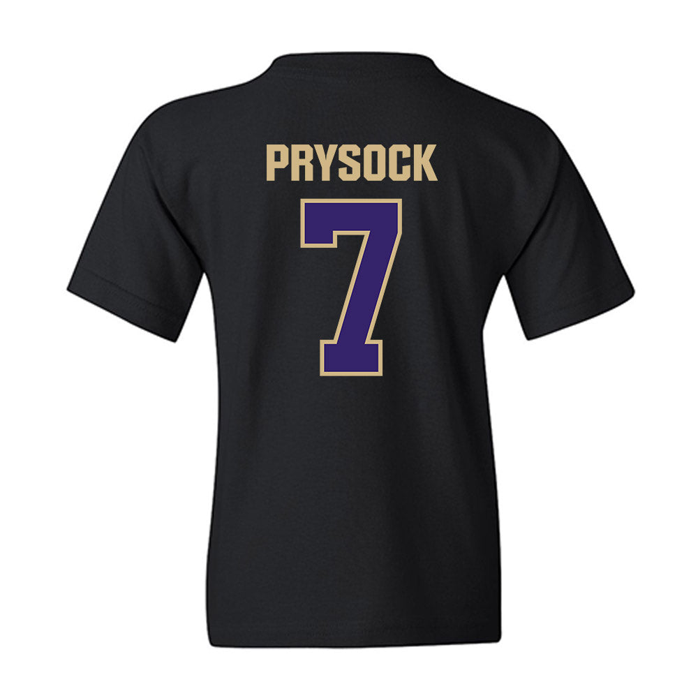 Washington - NCAA Football : Ephesians Prysock - Classic Shersey Youth T-Shirt-1