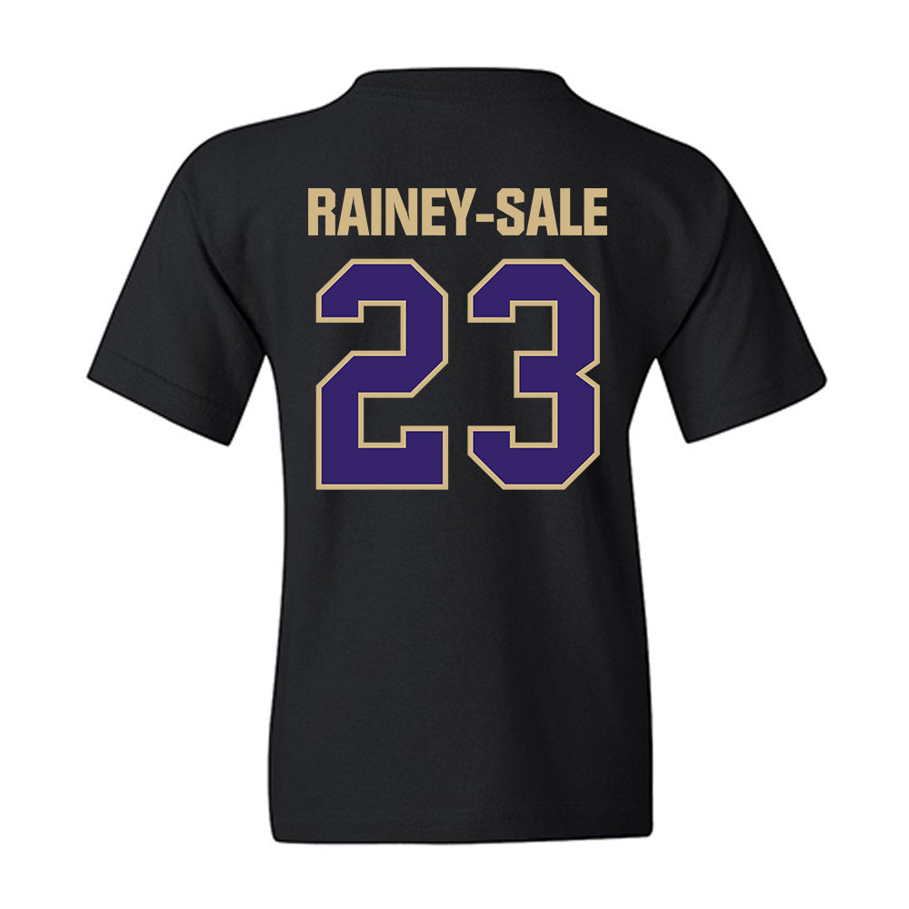 Washington - NCAA Football : Zaydrius Rainey-Sale - Classic Shersey Youth T-Shirt-1