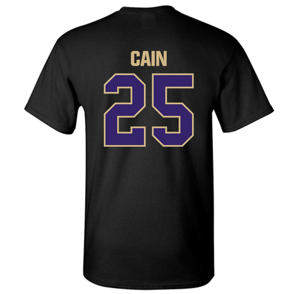 Washington - NCAA Women's Basketball : Nina Cain - Classic Shersey T-Shirt-1