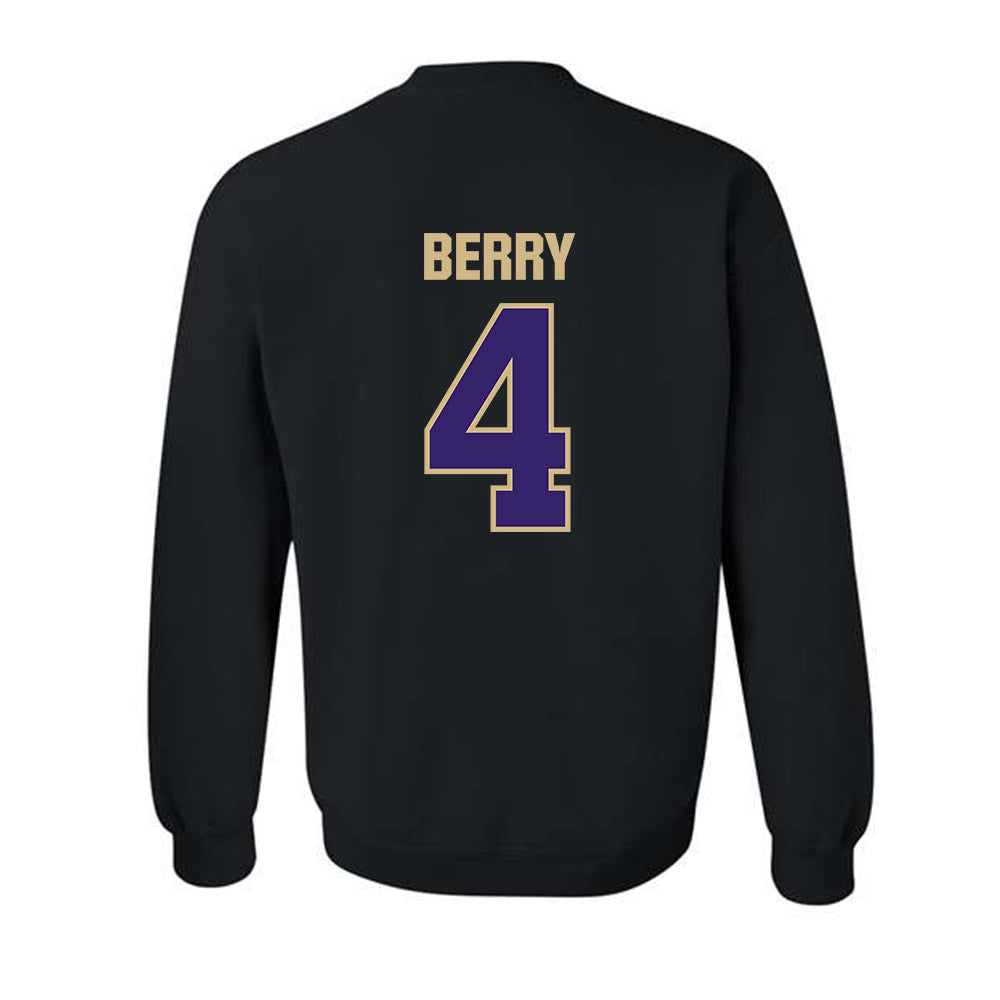 Washington - NCAA Women's Volleyball : Ava jo Berry - Classic Shersey Crewneck Sweatshirt-1