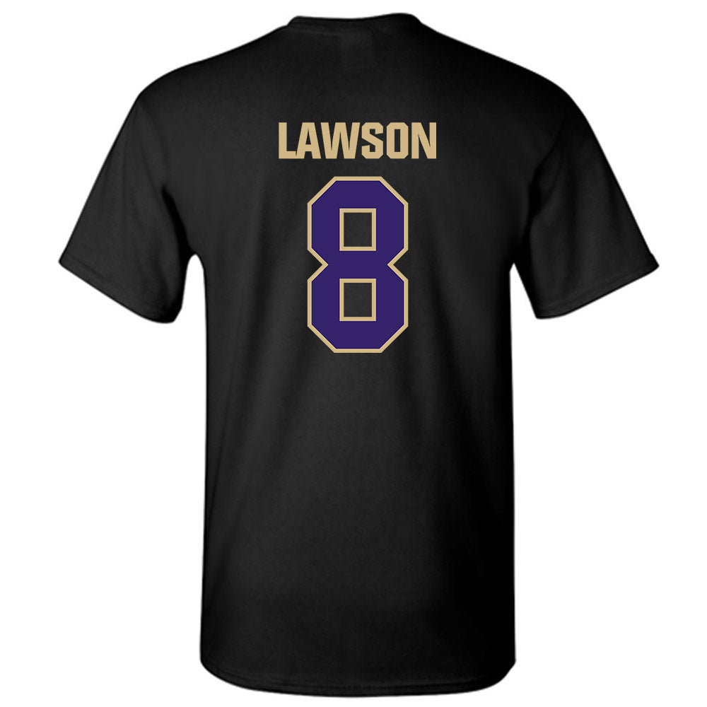 Washington - NCAA Football : Chris Lawson - Classic Shersey T-Shirt-1