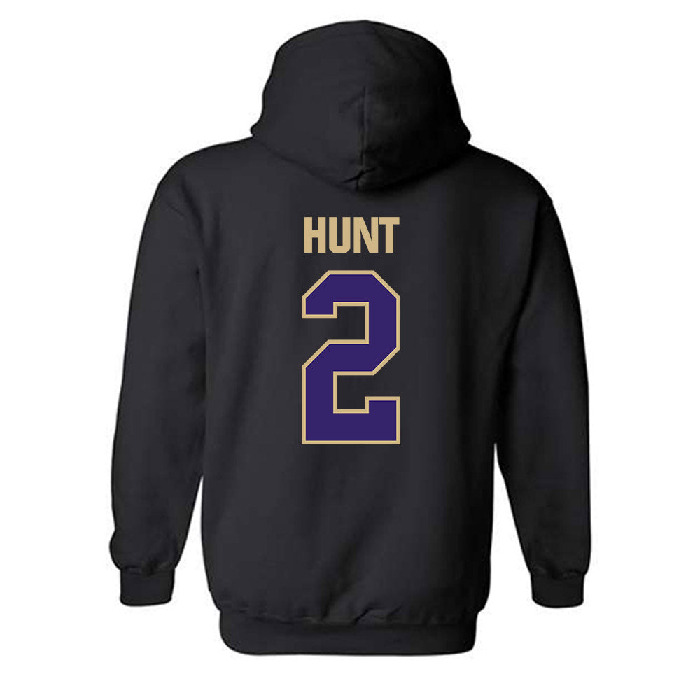Washington - NCAA Women's Volleyball : Julia Hunt - Classic Shersey Hooded Sweatshirt-1