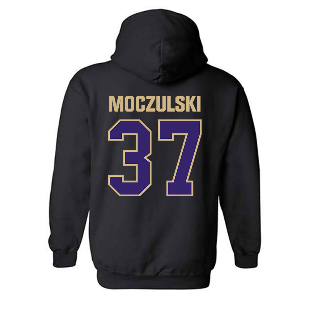 Washington - NCAA Football : Ethan Moczulski - Classic Shersey Hooded Sweatshirt-1