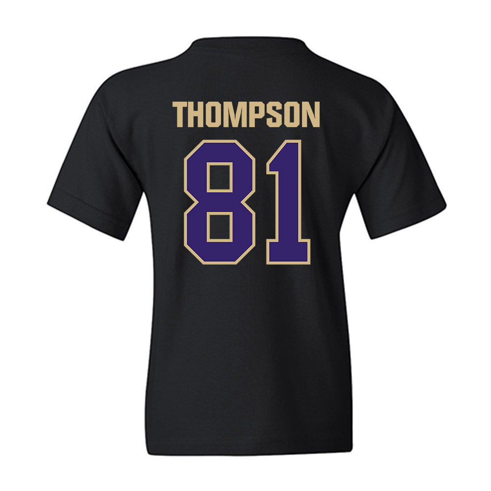Washington - NCAA Football : Asa Thompson - Classic Shersey Youth T-Shirt-1