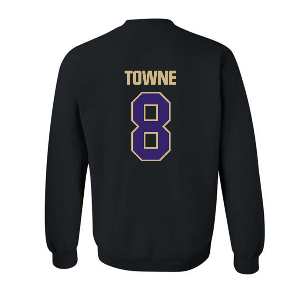 Washington - NCAA Beach Volleyball : Avery Towne - Classic Shersey Crewneck Sweatshirt-1