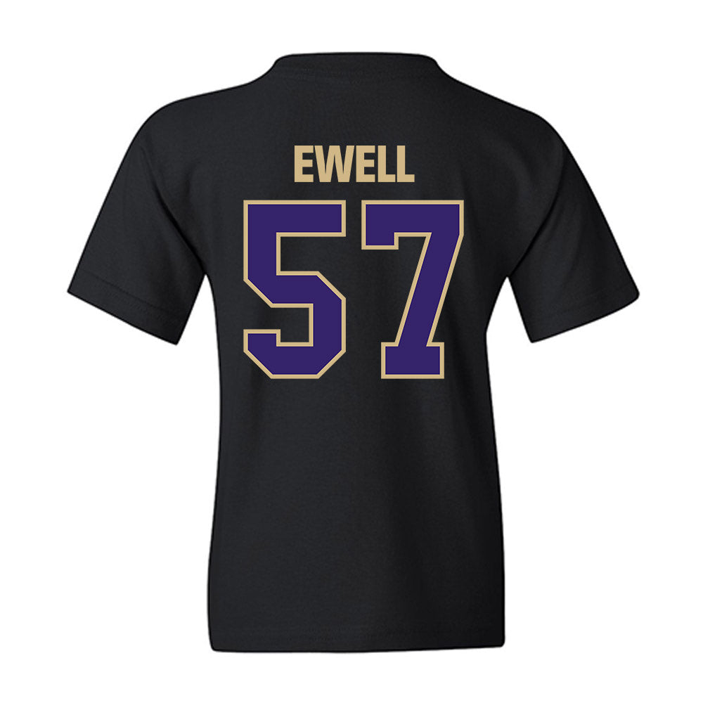 Washington - NCAA Football : Jesse Ewell - Classic Shersey Youth T-Shirt-1