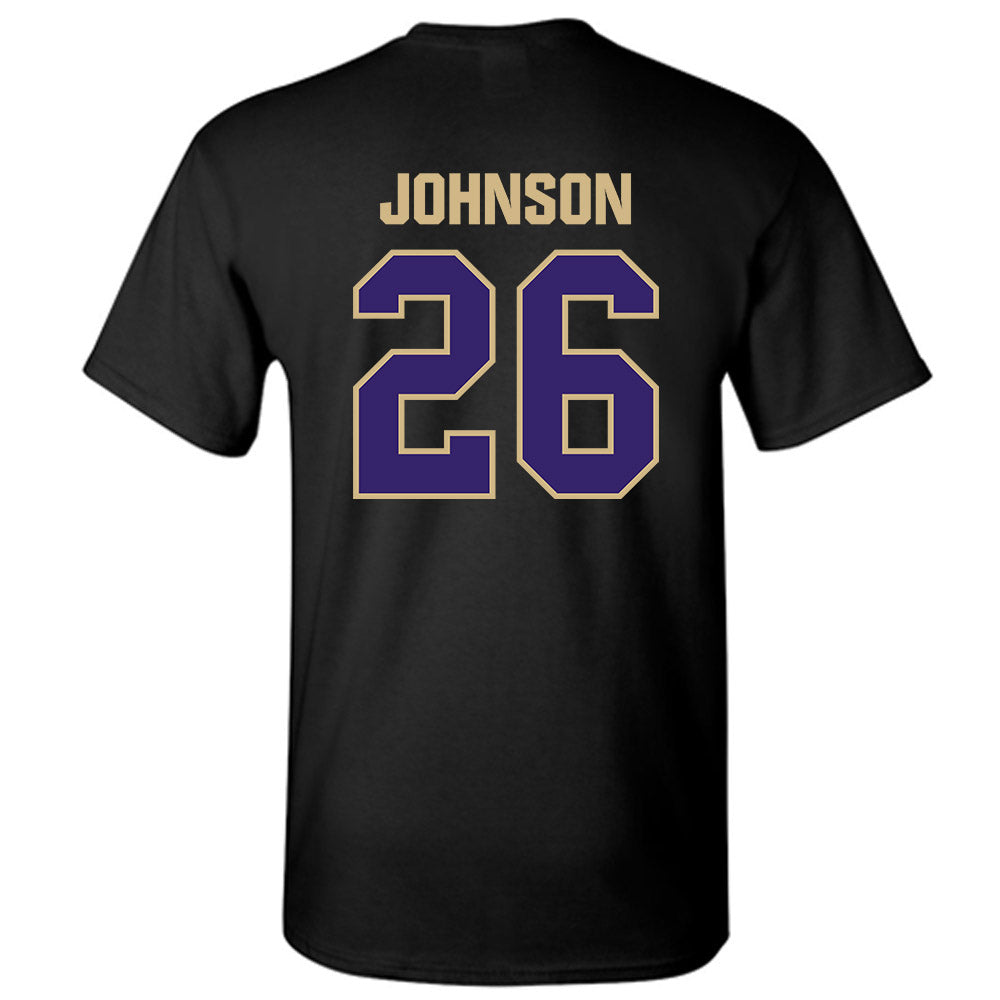 Washington - NCAA Football : Elias Johnson - Classic Shersey T-Shirt-1