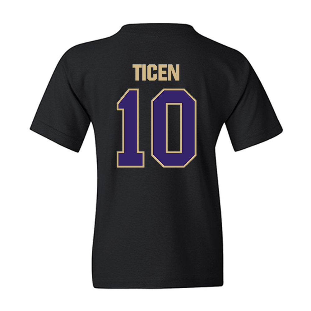 Washington - NCAA Softball : Annika Ticen - Classic Shersey Youth T-Shirt-1