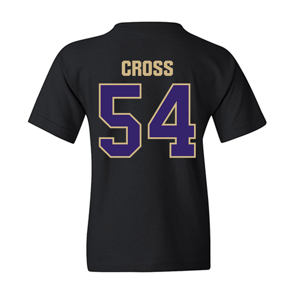 Washington - NCAA Football : Parker Cross - Classic Shersey Youth T-Shirt-1