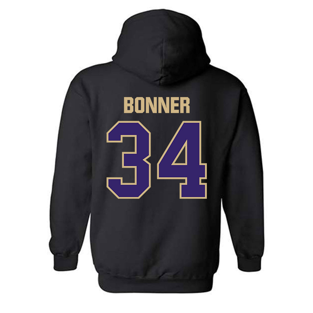 Washington - NCAA Football : Brian Bonner - Classic Shersey Hooded Sweatshirt-1