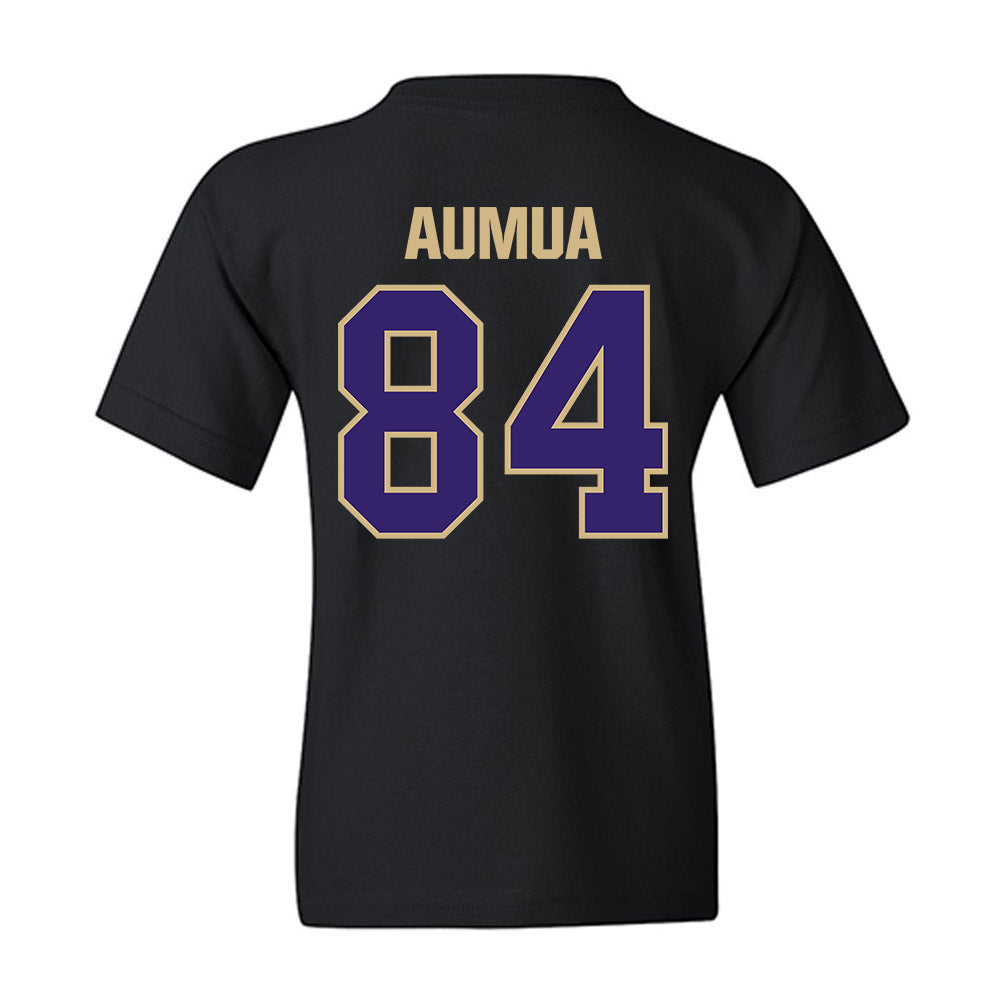 Washington - NCAA Football : Kekua Aumua - Classic Shersey Youth T-Shirt-1