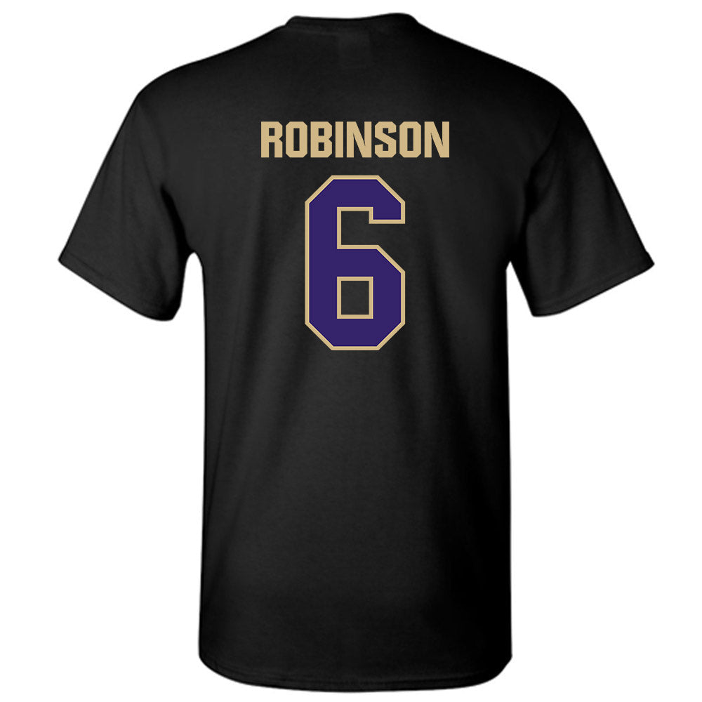 Washington - NCAA Football : Dylan Robinson - Classic Shersey T-Shirt-1