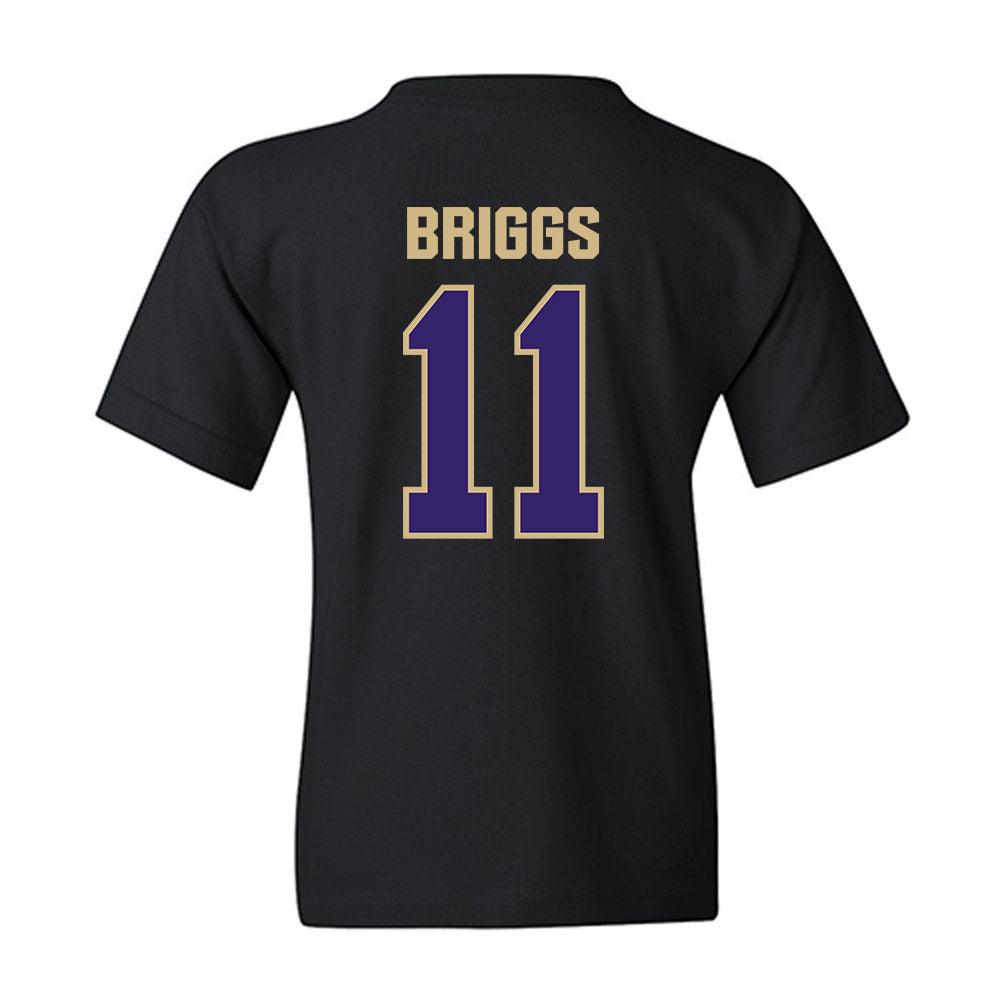 Washington - NCAA Women's Basketball : Chloe Briggs - Classic Shersey Youth T-Shirt-1