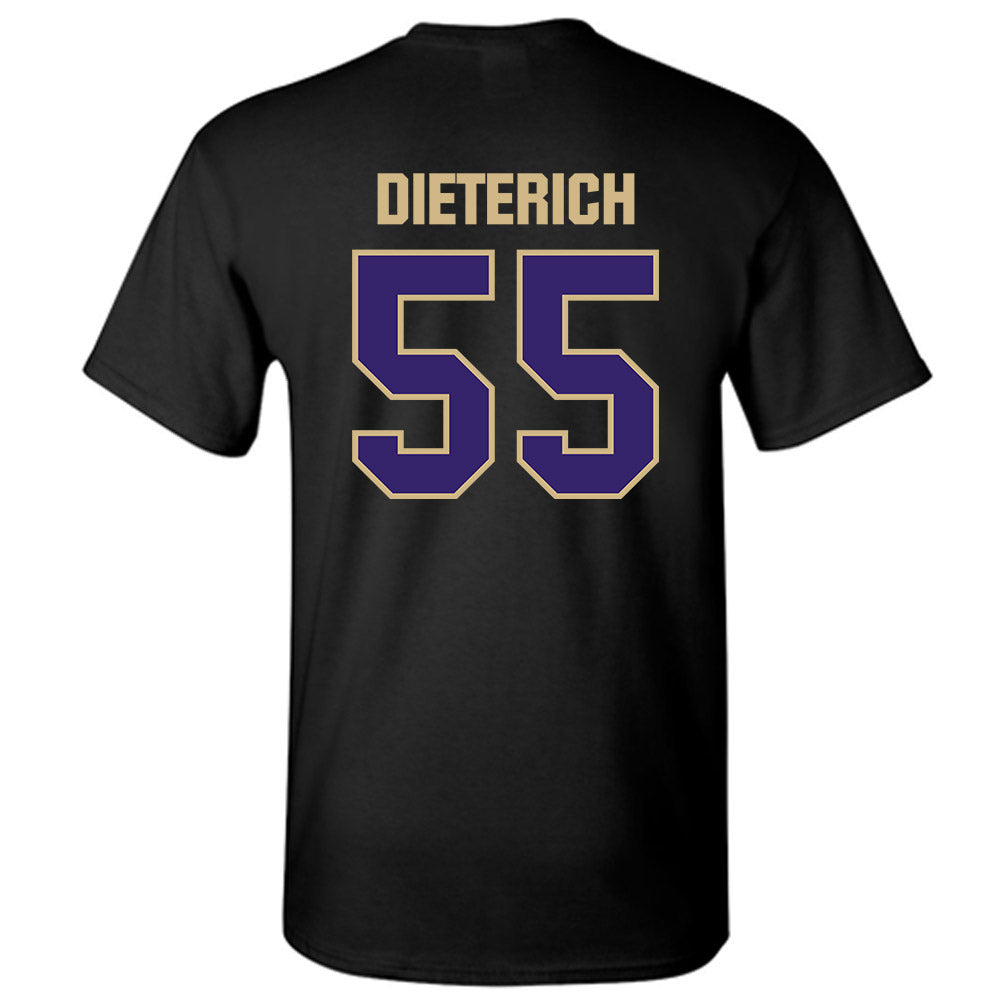 Washington - NCAA Football : Kolt Dieterich - Classic Shersey T-Shirt-1