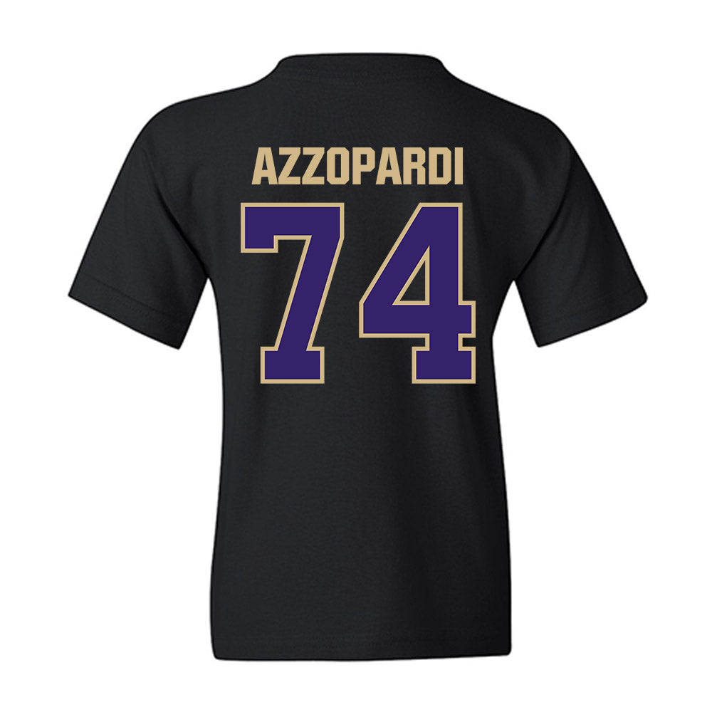 Washington - NCAA Football : Drew Azzopardi - Classic Shersey Youth T-Shirt-1