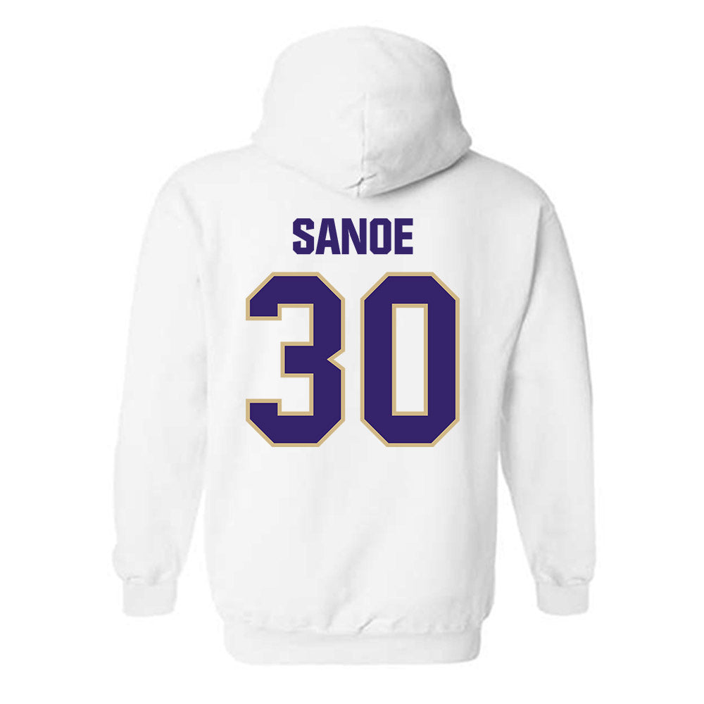 Washington - NCAA Football : Ansu Sanoe - Classic Shersey Hooded Sweatshirt-1
