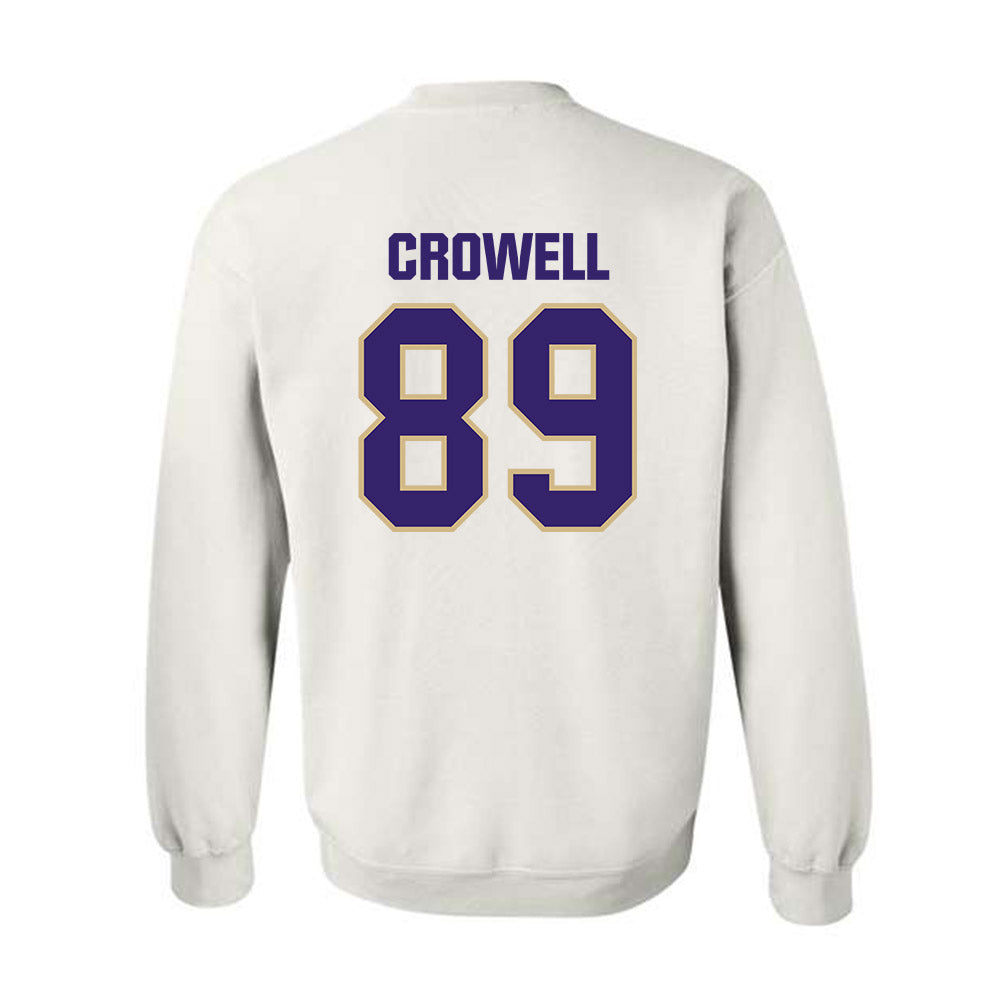 Washington - NCAA Football : Charlie Crowell - Classic Shersey Crewneck Sweatshirt-1